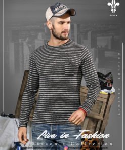 round neck tshirt for men