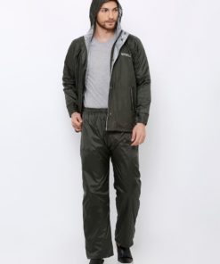 Mens Green Reversible Rainsuit zeel JS201 diamond creation (8)